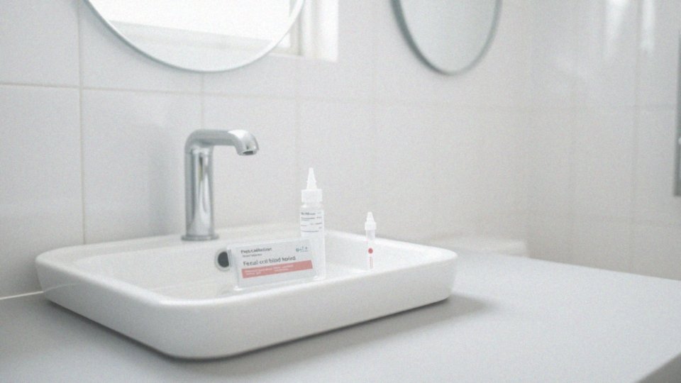 Jak można wykonać test na krew utajoną samodzielnie?