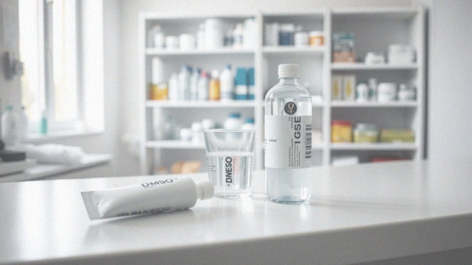 Jakie działanie przeciwzapalne ma DMSO żel?