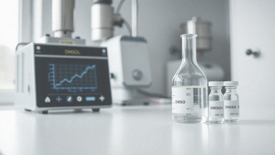 W jaki sposób DMSO stymuluje produkcję kolagenu?