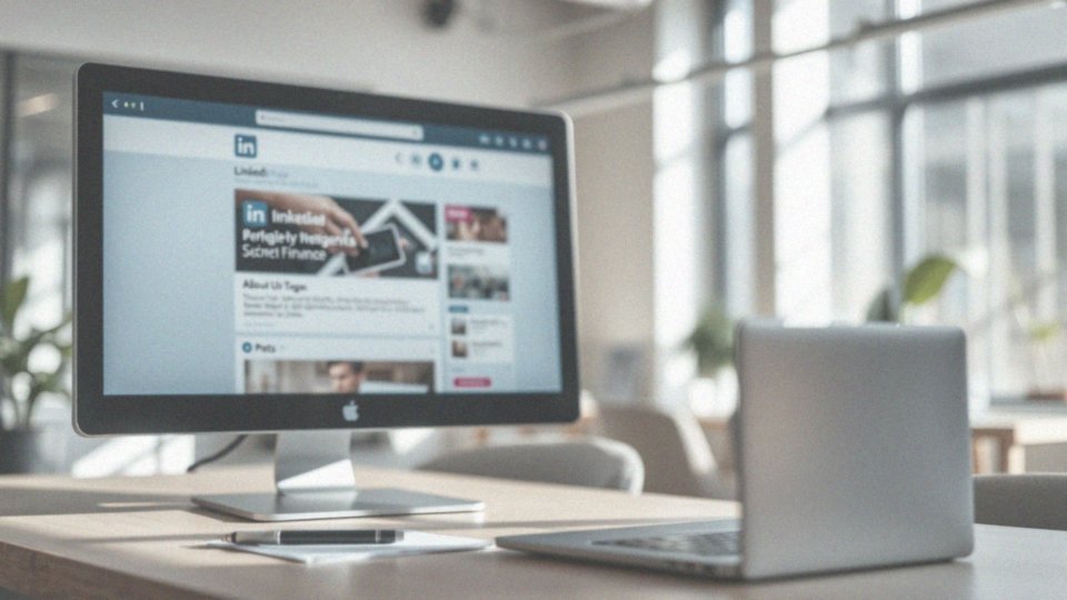 Jakie elementy powinna zawierać strona firmowa na LinkedIn?