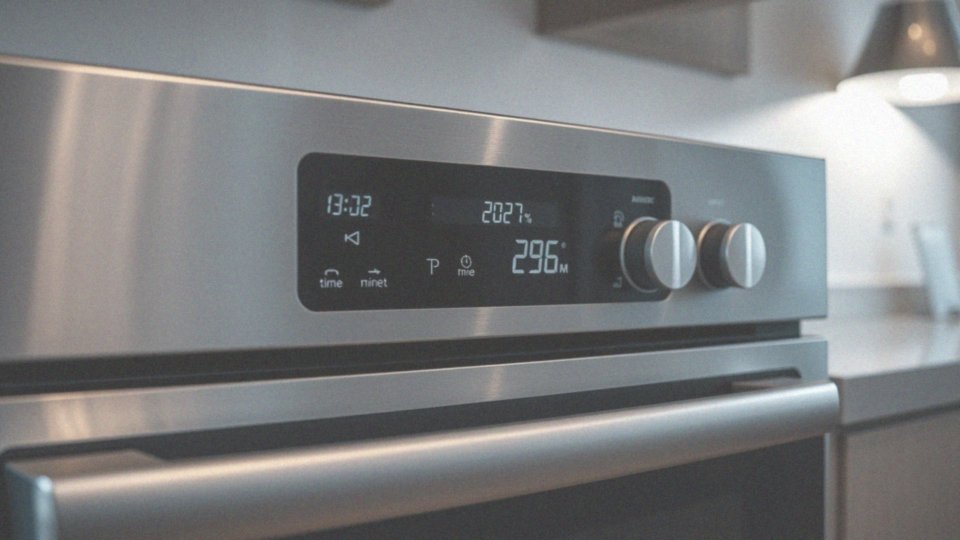 Jak ustawić timer i minutnik w kuchence Amica?