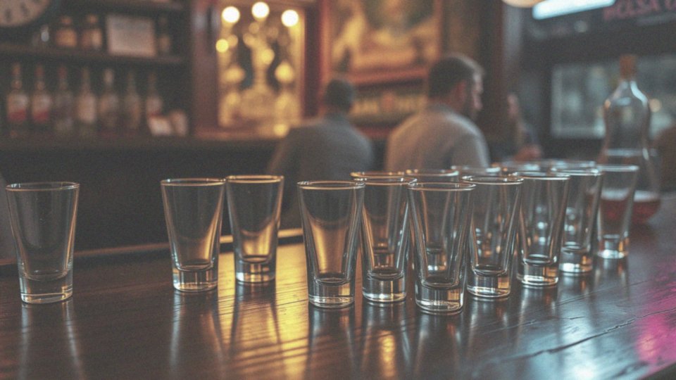 Jakim kształtem charakteryzuje się kieliszek 25 ml?