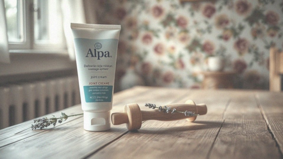 Alpa na stawy – skuteczne wsparcie w łagodzeniu bólu stawowego