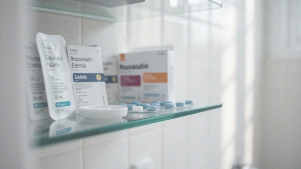 Dobre tabletki na cholesterol na receptę – przewodnik po lekach