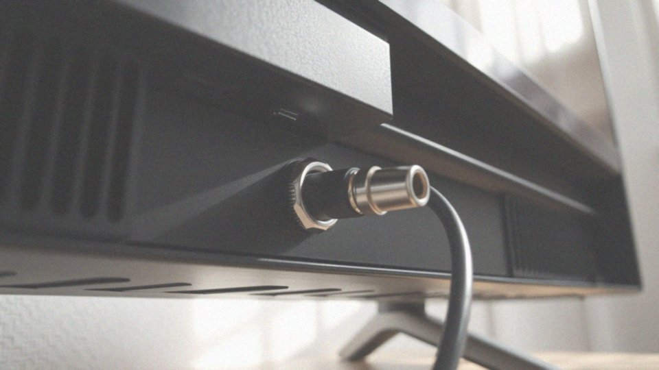 Jak podłączyć kabel od anteny do telewizora? Przewodnik krok po kroku