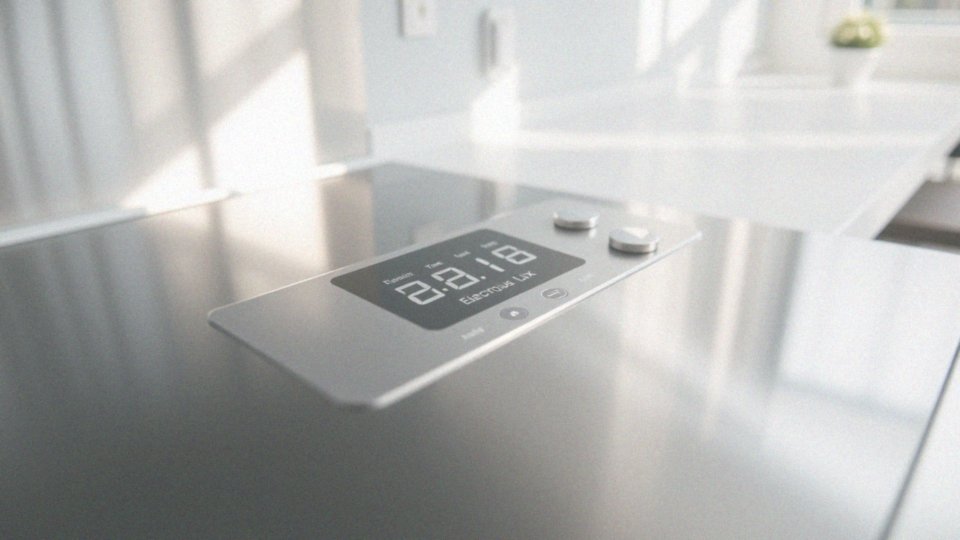 Jak ustawić zegar w kuchence Electrolux? Praktyczny poradnik