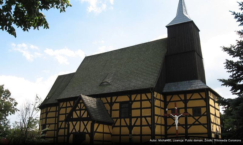 Kościół Narodzenia Najświętszej Maryi Panny w Lubinie