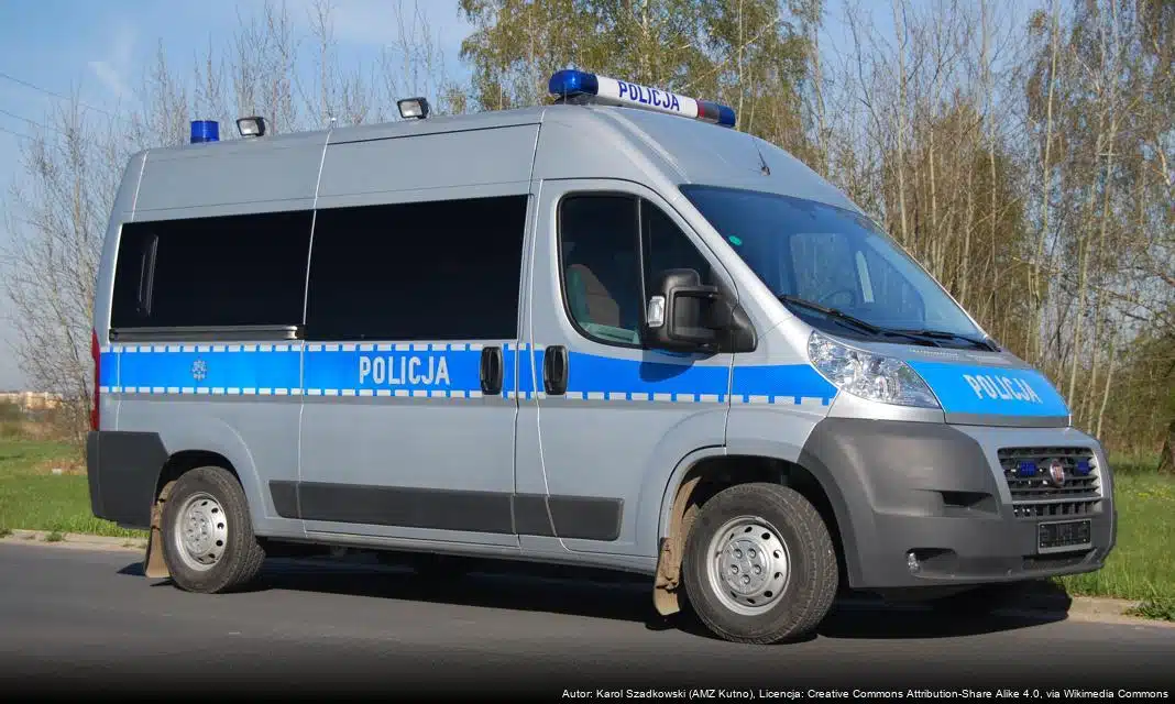 Czujność policjantów z Lubina doprowadziła do zatrzymania podpalacza i złodzieja