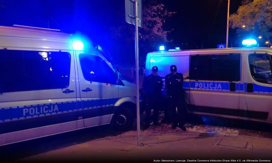 Miłosny konflikt kończy się interwencją policji w Lubinie