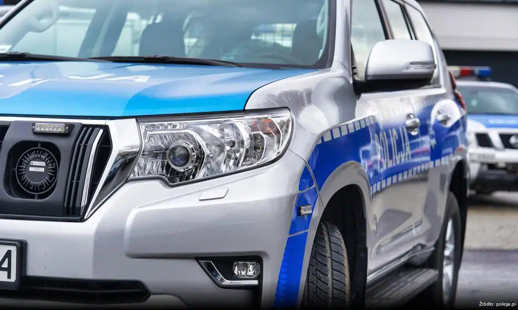 Policjanci w Lubinie troszczą się o osoby bezdomne i narażone na wychłodzenie