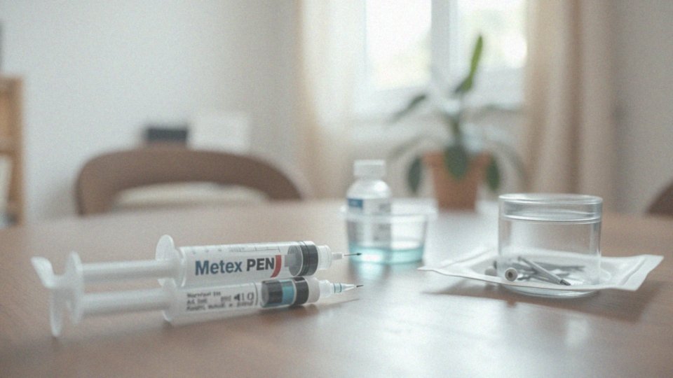 Metex zastrzyki – jak zrobić iniekcję podskórną krok po kroku?