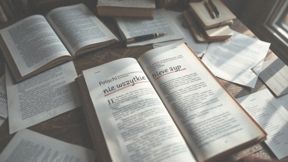 Niewszystkie czy nie wszystkie? Różnice i zasady ortograficzne