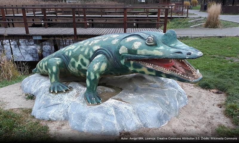 Park Wrocławski w Lubinie