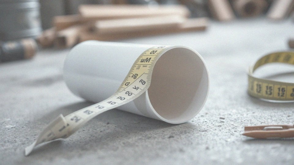 Rura PP 32 ile to cali? Wymiary i właściwości