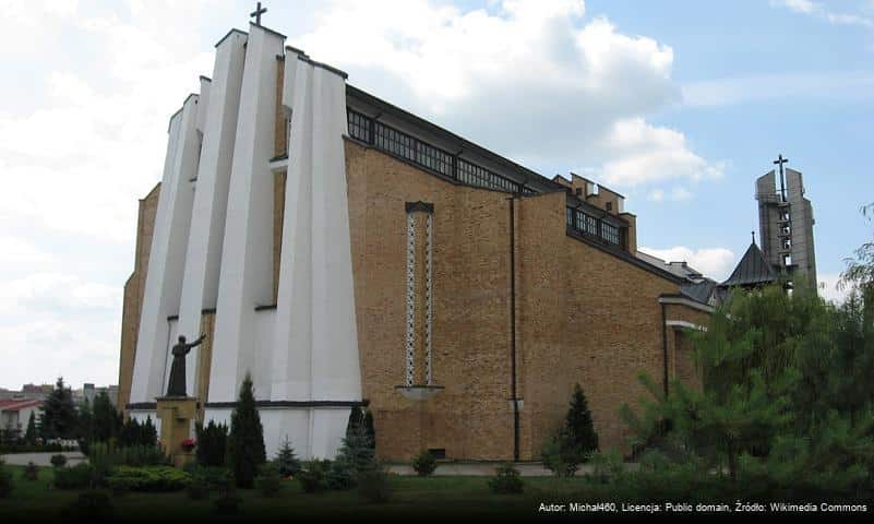 Sanktuarium św. Maksymiliana Marii Kolbe w Lubinie