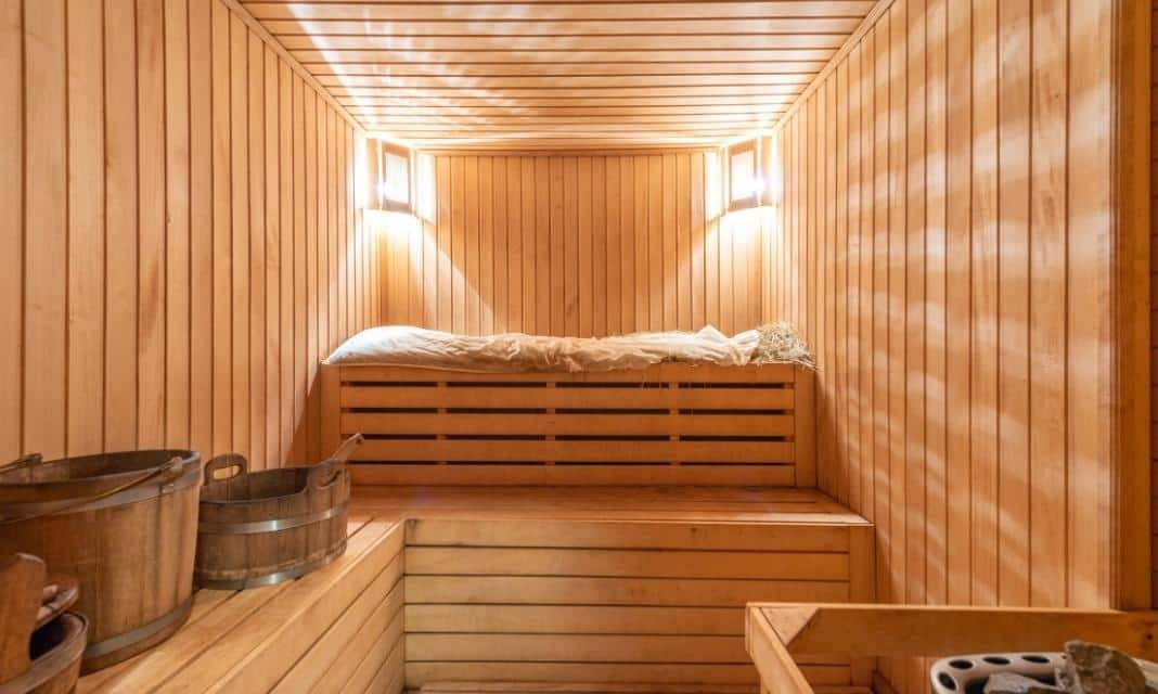 Sauna Lubin