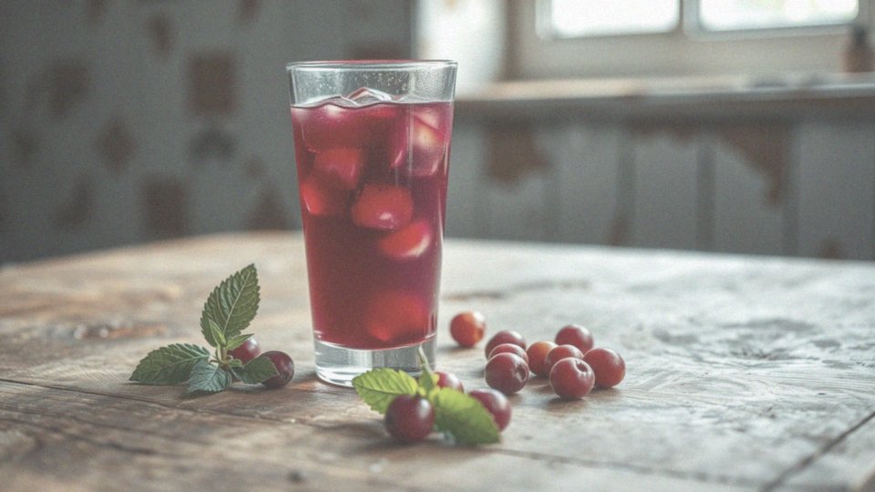 Sok z żurawiny ile pić dziennie? Sprawdź zalecenia