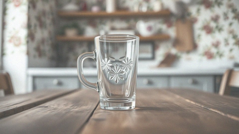 Szklanka z uchem 400ml – funkcjonalność i elegancja w każdym napoju