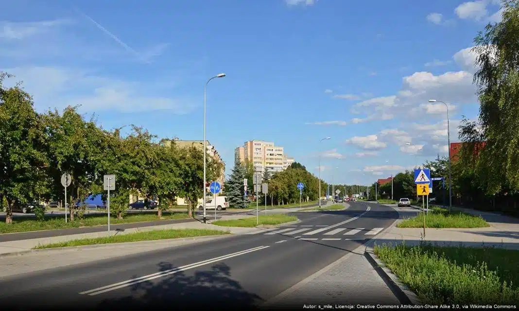 Gołoledź w Lubinie – zakłócenia w komunikacji publicznej